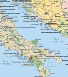 mapa de europa 94x137 (mural plastificado)-9788415347705