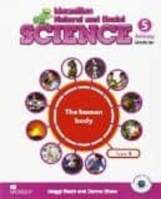macmillan natural and social science 5 unit 4 the human body-9788415430605