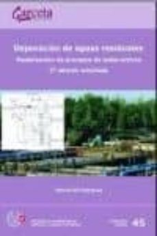 depuracion de aguas residuales-manuel gil rodriguez-9788415452805