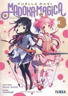 madoka magica nº 3-9788415680505