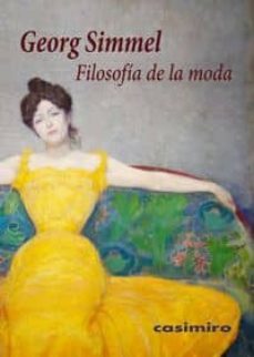 filosofia de la moda-georg simmel-9788415715405