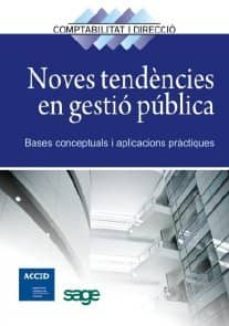 noves tendències en gestio publica (ebook)-9788415735205