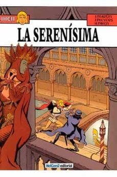 jhen 11. la serenisima-jacques martin-jean pleyers-9788415773405