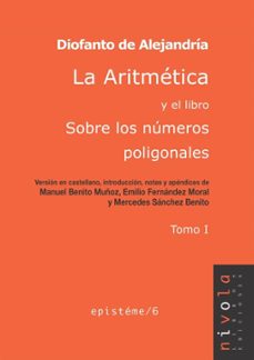 la aritmetica y el libro sobre los numeros poligonales. tomo i-9788415913405
