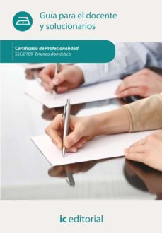 (i.b.d.) ssci0109 empleo domestico. guia para el docente-9788415994305