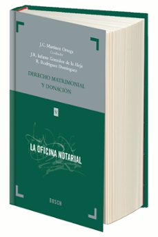 derecho matrimonial y donacion-juan carlos martinez ortega-9788416018505
