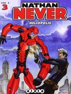nathan never (vol. 3) nº 3: heliopolis-9788416074105