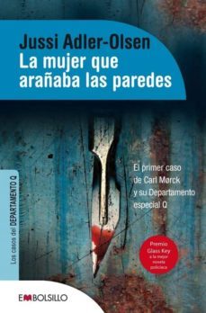 la mujer que arañaba las paredes-jussi adler olsen-9788416087105