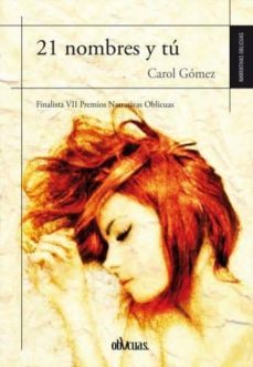 21 nombres y tú-carol gomez-9788416118205