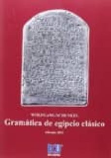 gramatica de egipcio clasico-9788416312405
