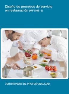 diseño de procesos de servicio en restauracion (mf1098_3)-9788416360505