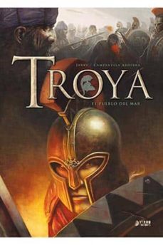 troya: el pueblo del mar-nicolas jarry-9788416428205