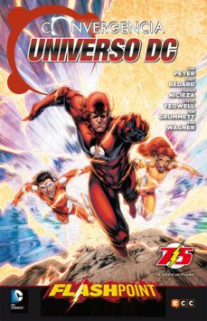 convergencia: universo dc - flashpoint-9788416518005
