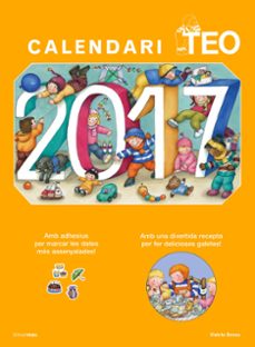 calendari teo 2017-violeta denou-9788416522705
