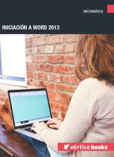 iniciacion a word 2013-9788416557905