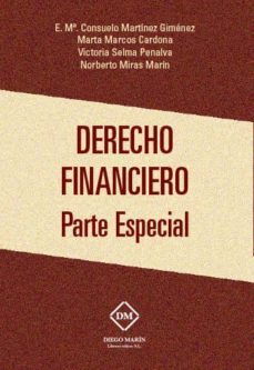 derecho financiero. parte especial-9788416625505