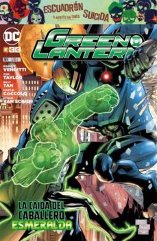 green lantern nº 51-robert venditti-tom taylor-9788416746705