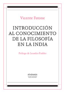 introduccion al conocimiento de la filosofia en la india (ebook)-9788416770205