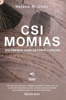 csi momias (viii premio juan antonio cebrian)-helena r. olmo-9788416847105