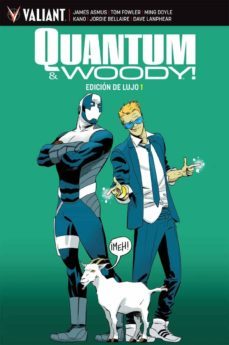 quantum & woody - integral 1-james asmus-9788417036805