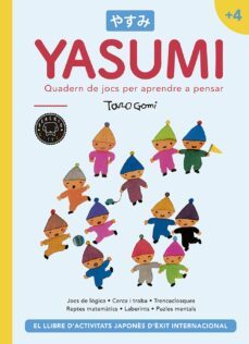 yasumi +4: quadern de jocs per aprendre a pensar-9788417059705