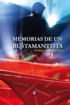 memorias de un bustamantista-prudencio martinez tricio-9788417072605