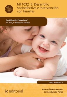 (i.b.d.) ssce322_3 desarrollo socioafectivo e intervencion con familias educacion infantil-carmen jurado ponce-9788417224905