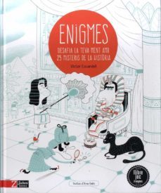 enigmes de la historia: desafia la teva ment amb 25 misteris de la historia-victor escandell-9788417374105