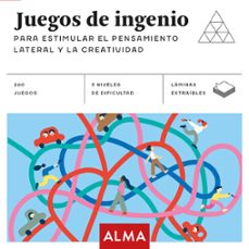 cuadrados de diversion. juegos de ingenio para estimular el pensamiento lateral y la creatividad-9788417430405