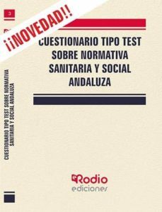 Imagen Principal de Cuestionario tipo test sobre normativa sanitaria y social andaluza