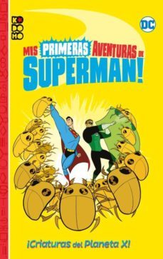 mis primeras aventuras de superman: alien superman!-9788417549305