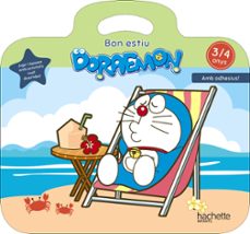 bon estiu doraemon 3-4 anys-emma rubio nuñez-9788417586805