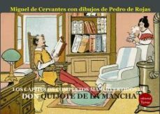 capitulos completos mas divertidos de don quijote de la mancha-miguel de cervantes saavedra-9788417666705