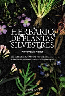 herbario de plantas silvestres-9788417720605