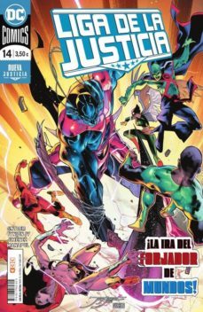 liga de la justicia num. 92/14-9788417960605
