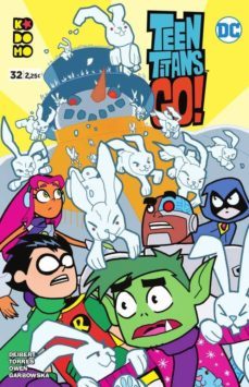 teen titans go! nº 32-amanda deibert-9788418026805