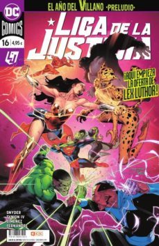 liga de la justicia nº 94/16-9788418043505