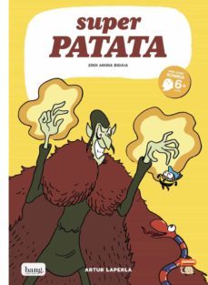 superpatata 10 (euskera): erdi arora bidaia-artur laperla-9788418101205