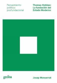 thomas hobbes: la fundacion del estado moderno (ebook)-josep monserrat-9788418193705