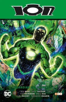 green lantern: ion - guardian del universo (gl saga - recarga parte 6)-ron marz-9788418225505