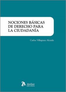 nociones basicas de derecho para la ciudadania-9788418244605