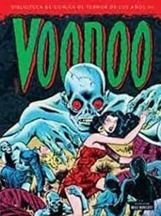 voodoo 1952 - 1953 (biblioteca de comics de terror de los años 50)-9788418320705