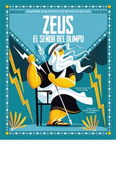 zeus el señor del olimpo-sonia elisabetta corvaglia-9788418350405