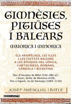 gimnesies, pitiuses i balears. maiorica i minorica-9788418441905