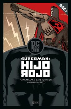 superman: hijo rojo (dc black label pocket)-9788418475405