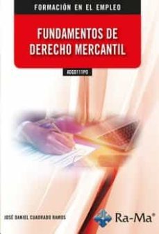 adgd111po fundamentos de derecho mercantil-9788418551505