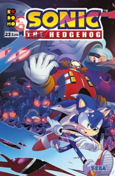 sonic: the hedhegog nº 23-ian flynn-9788418742705