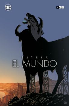 batman: el mundo - portada paco roca-9788418862205