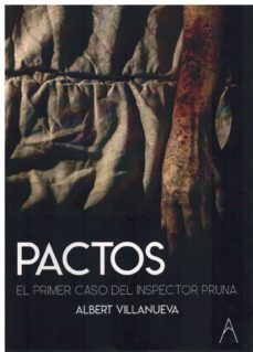 pactos (serie inspector pruna 1)-albert villanueva-9788418890505