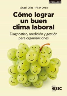 como lograr un buen clima laboral. diagnostico, medicion y gestion para organizaciones (ebook)-9788418944505